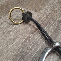 Eggbutt Gag Bit, 2 ExionPro? Fine Nylon Rope Gag Cheeks *vgc/gc, mnr dirty, rubs & chews, rough spot, stains & scratches
