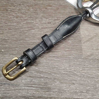 Eggbutt Gag Bit, 2 ExionPro? Fine Nylon Rope Gag Cheeks *vgc/gc, mnr dirty, rubs & chews, rough spot, stains & scratches
