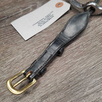 Eggbutt Gag Bit, 2 ExionPro? Fine Nylon Rope Gag Cheeks *vgc/gc, mnr dirty, rubs & chews, rough spot, stains & scratches
