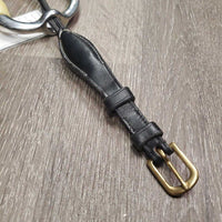 Eggbutt Gag Bit, 2 ExionPro? Fine Nylon Rope Gag Cheeks *vgc/gc, mnr dirty, rubs & chews, rough spot, stains & scratches
