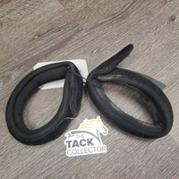 Pr Foam Pastern Rings *gc/fair, dirty, holey edges
