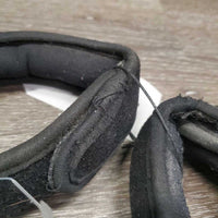 Pr Foam Pastern Rings *gc/fair, dirty, holey edges
