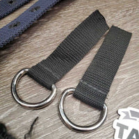 6 Piece Blanket Repair Accessories: Front Straps, T Buckles, D Rings *like new
