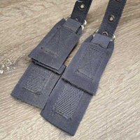 6 Piece Blanket Repair Accessories: Front Straps, T Buckles, D Rings *like new
