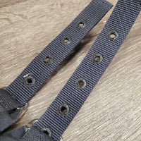 6 Piece Blanket Repair Accessories: Front Straps, T Buckles, D Rings *like new
