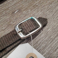 Nylon & Rubber Reins, snaps *gc, dirt, scrapes, faded, dirty
