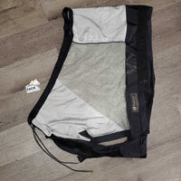 Mesh & Lycra Shoulder Guard *gc, clean, older, snags, rubs, pills, frayed end
