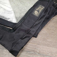 Mesh & Lycra Shoulder Guard *gc, clean, older, snags, rubs, pills, frayed end
