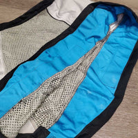 Mesh & Lycra Shoulder Guard *gc, clean, older, snags, rubs, pills, frayed end
