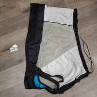 Mesh & Lycra Shoulder Guard *gc, clean, older, snags, rubs, pills, frayed end
