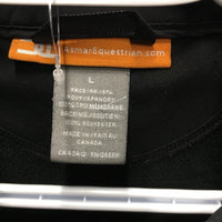 Fleece Lined Vest, zip *gc, mnr faded, marks, hair, rubs, clumpy, seam puckers
