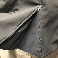 Fleece Lined Vest, zip *gc, mnr faded, marks, hair, rubs, clumpy, seam puckers
