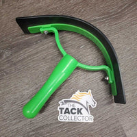 Plastic Sweat Scraper, handle *vgc, mnr stain, rust & tape

