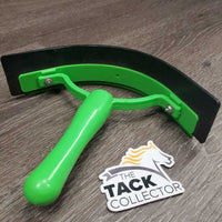 Plastic Sweat Scraper, handle *vgc, mnr stain, rust & tape
