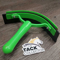 Plastic Sweat Scraper, handle *vgc, mnr stain, rust & tape
