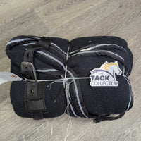 Fleece Cooler, tail *gc, clean, hairy, clumpy, older
