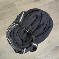 Fleece Cooler, tail *gc, clean, hairy, clumpy, older
