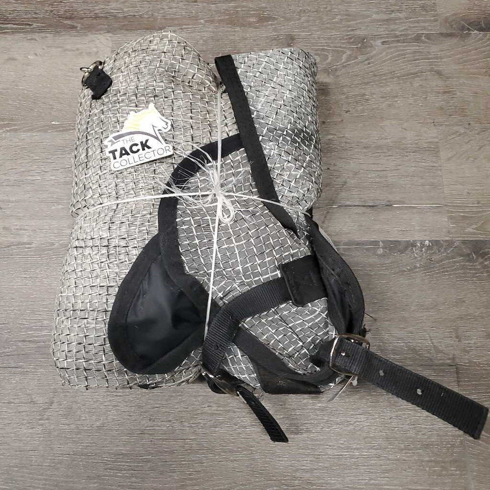 Hvy Mesh Fly Sheet, detach neck, 2 leg *gc, clean, stains, mnr repair, rubs, faded, snags