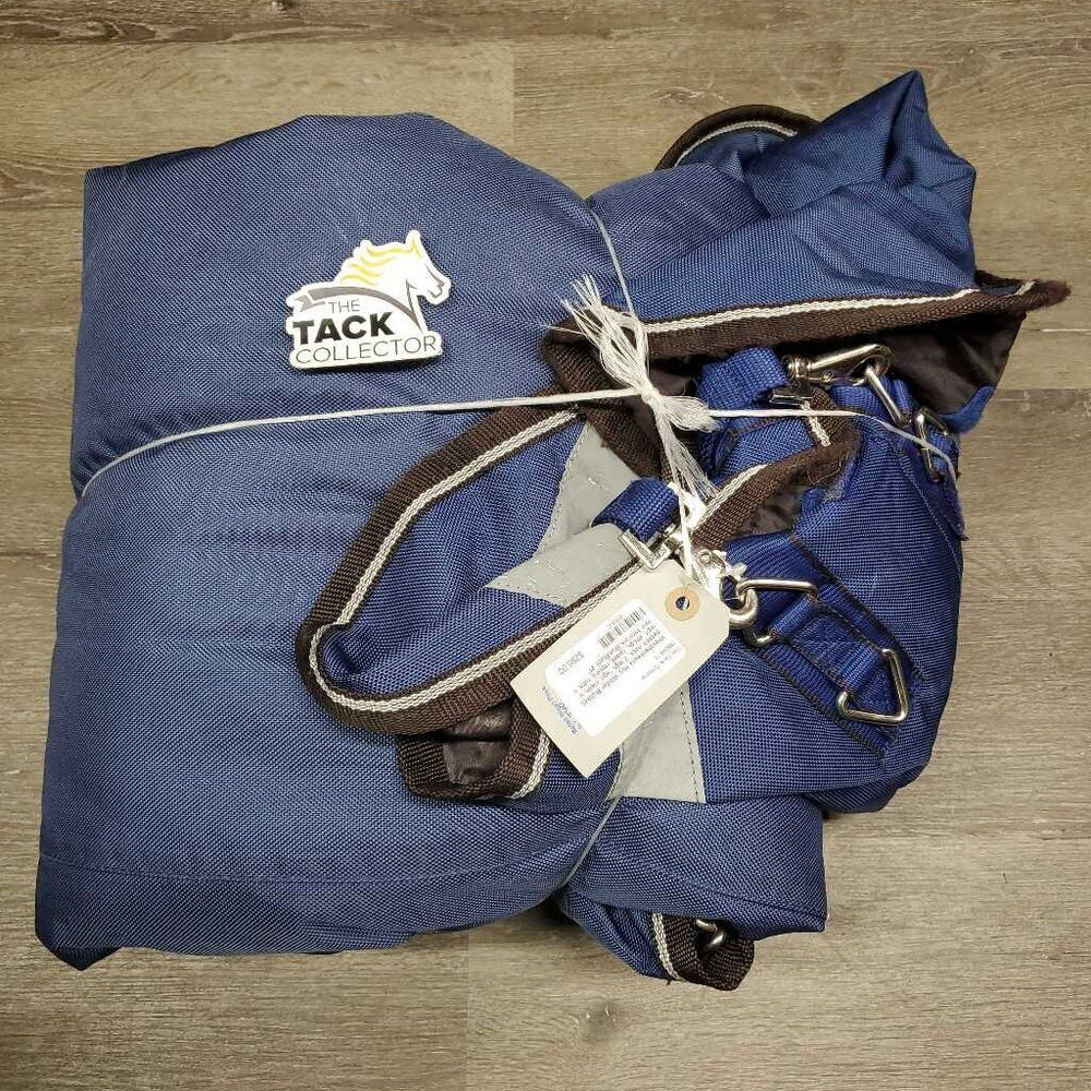 Hvy Winter Blanket, detach neck, 2 legs *vgc, clean, v. wpf, snags, faded, repairs, rubs, v. mnr torn els