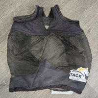 Soft Mesh Fly Mask *fair, clean, stains, faded, holey, smells, hairy
