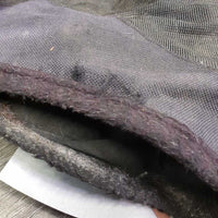 Soft Mesh Fly Mask *fair, clean, stains, faded, holey, smells, hairy

