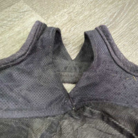 Soft Mesh Fly Mask *fair, clean, stains, faded, holey, smells, hairy
