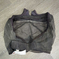 Soft Mesh Fly Mask *fair, clean, stains, faded, holey, smells, hairy
