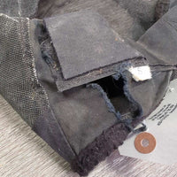 Soft Mesh Fly Mask *fair, clean, stains, faded, holey, smells, hairy
