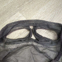 Soft Mesh Fly Mask *fair, clean, stains, faded, holey, smells, hairy
