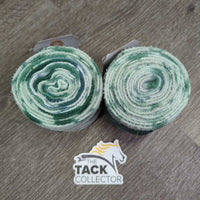 2 Thin Fleece Polos *gc, clean, clumpy, hair, rubs, hay
