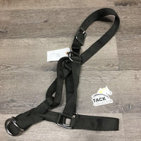 Nylon Slip Nose Halter *xc/vgc, mnr dirt
