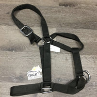 Nylon Slip Nose Halter *xc/vgc, mnr dirt
