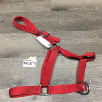 Nylon Slip Nose Halter *xc/vgc, mnr dirt

