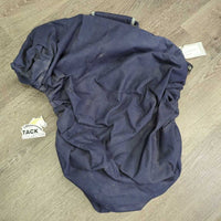Hvy Cordura Fleece Lined Saddle Storage - Cover *gc, older, NO Shoulder Strap, dirt, hairy
