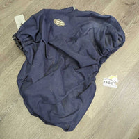 Hvy Cordura Fleece Lined Saddle Storage - Cover *gc, older, NO Shoulder Strap, dirt, hairy
