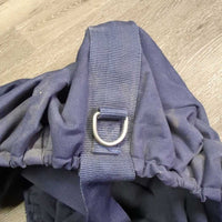 Hvy Cordura Fleece Lined Saddle Storage - Cover *gc, older, NO Shoulder Strap, dirt, hairy
