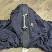 Hvy Cordura Fleece Lined Saddle Storage - Cover *gc, older, NO Shoulder Strap, dirt, hairy

