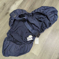Hvy Cordura Fleece Lined Saddle Storage - Cover *gc, older, NO Shoulder Strap, dirt, hairy
