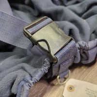 Hvy Cordura Fleece Lined Saddle Storage - Cover *gc, older, NO Shoulder Strap, dirt, hairy
