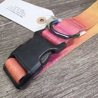 Light Nylon Dog Collar *Vgc, mnr stains & dirt

