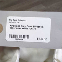 Euro Seat Breeches, tags *new
