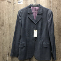 Show Jacket *vgc, older, loose button, thread, hairy

