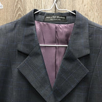 Show Jacket *vgc, older, loose button, thread, hairy