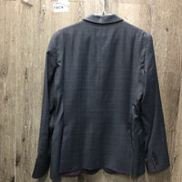 Show Jacket *vgc, older, loose button, thread, hairy
