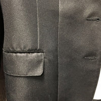 Hvy Dressage Show Jacket, velvet collar *xc, older