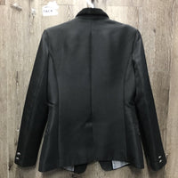 Hvy Dressage Show Jacket, velvet collar *xc, older
