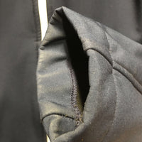 Fleece Lined Technical Rider hJacket "Spruce Meadows", Zipper, detachable Hood *vgc, cuff stains, hair
