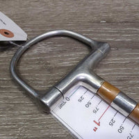 Cherry Roller D Ring Bit *gc, clean, chews, sloppy, bent & chewed rollers
