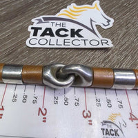 Cherry Roller D Ring Bit *gc, clean, chews, sloppy, bent & chewed rollers
