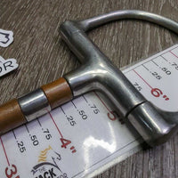 Cherry Roller D Ring Bit *gc, clean, chews, sloppy, bent & chewed rollers
